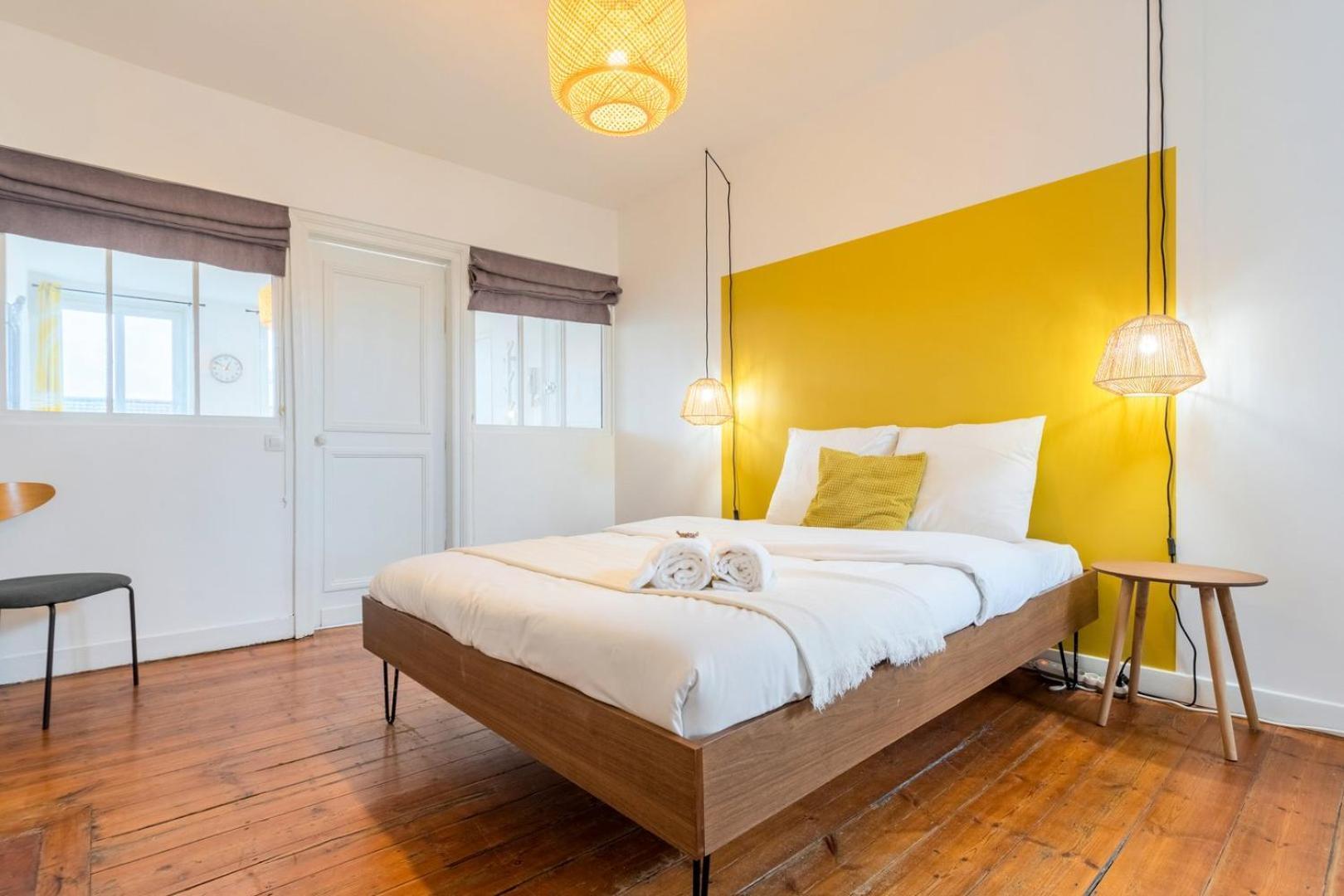 2-Bedroom Apartment Near Metro Lille Exteriér fotografie