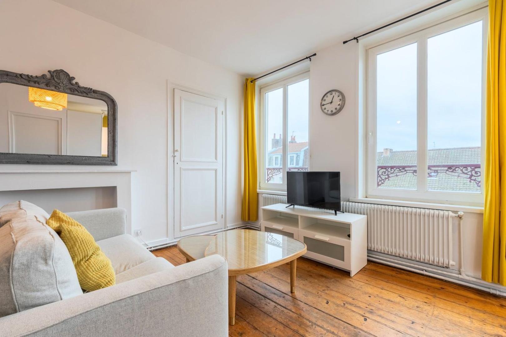 2-Bedroom Apartment Near Metro Lille Exteriér fotografie