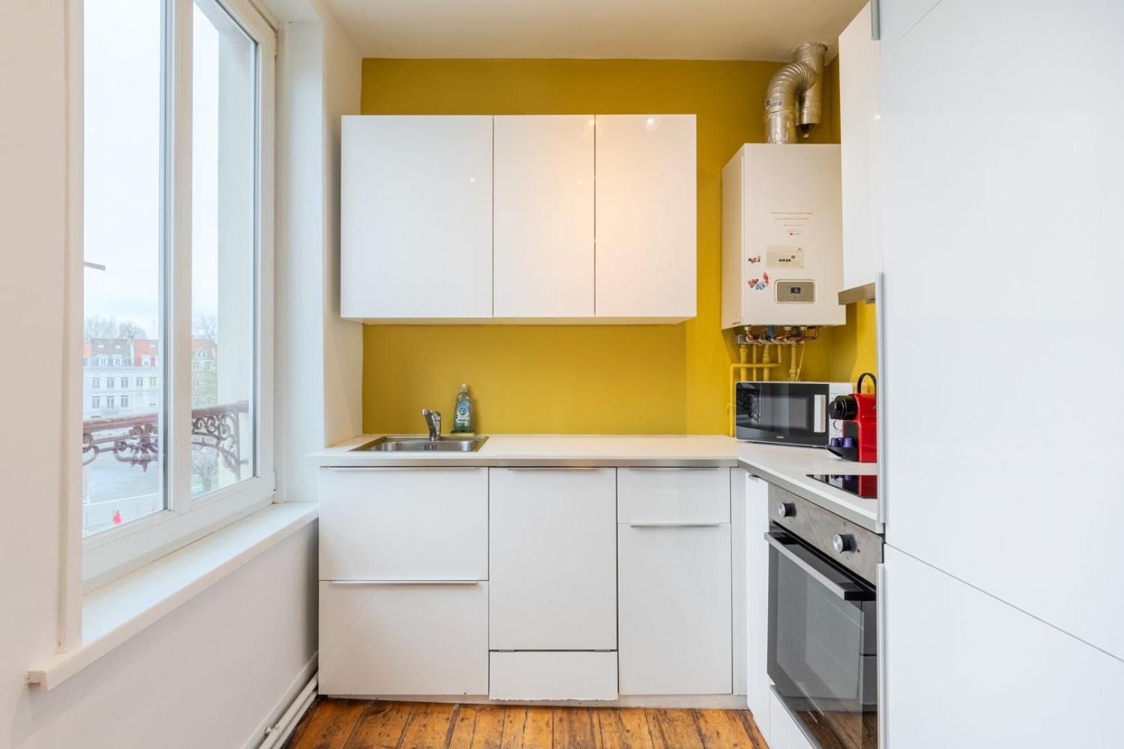 2-Bedroom Apartment Near Metro Lille Exteriér fotografie