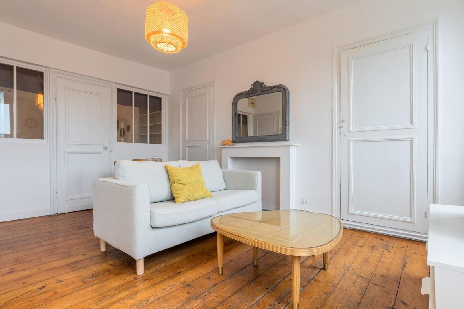 2-Bedroom Apartment Near Metro Lille Exteriér fotografie
