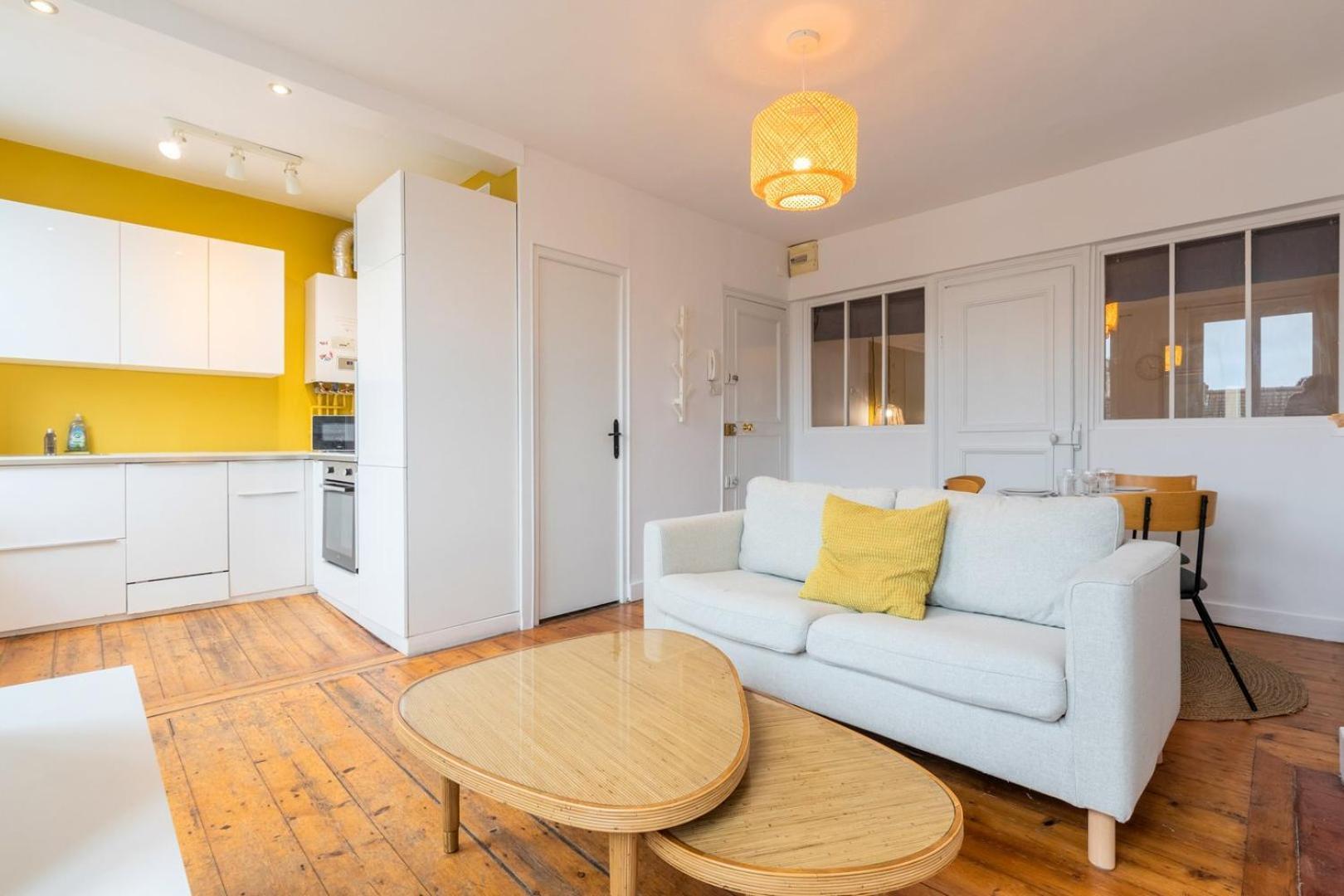 2-Bedroom Apartment Near Metro Lille Exteriér fotografie