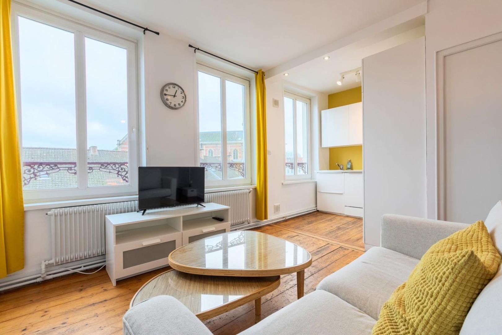 2-Bedroom Apartment Near Metro Lille Exteriér fotografie