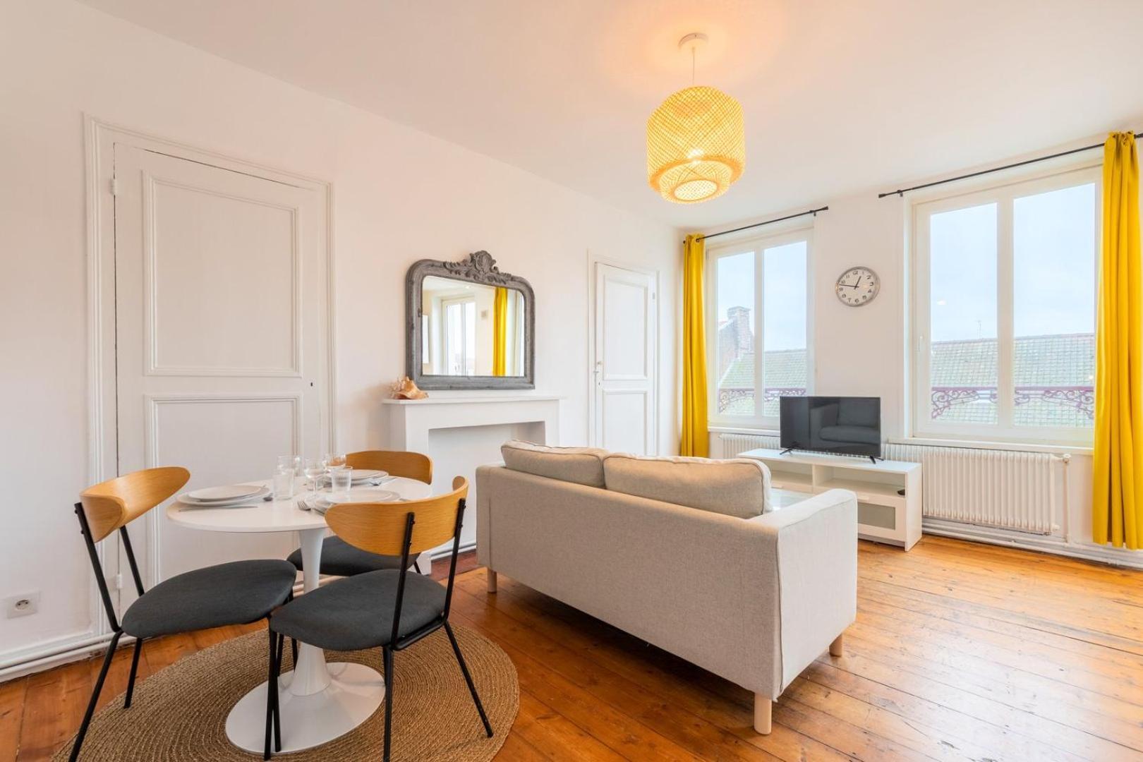 2-Bedroom Apartment Near Metro Lille Exteriér fotografie